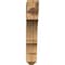 Ekena Millwork Balboa Craftsman Smooth Bracket, Western Red Cedar, 5 1/2"W x 28"D x 32"H BKT06X28X32BOA04SWR - alternate 3